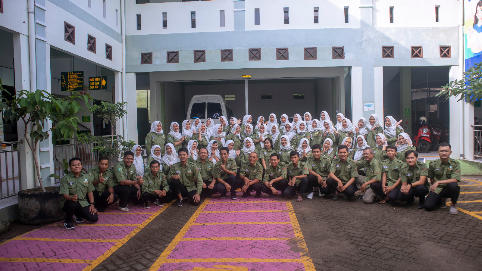 Fasilitas medis modern