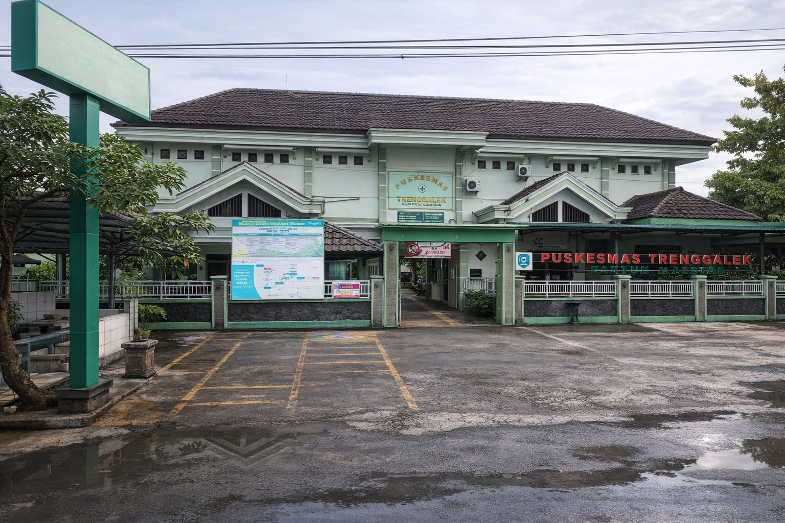 Pelayanan kesehatan di Puskesmas